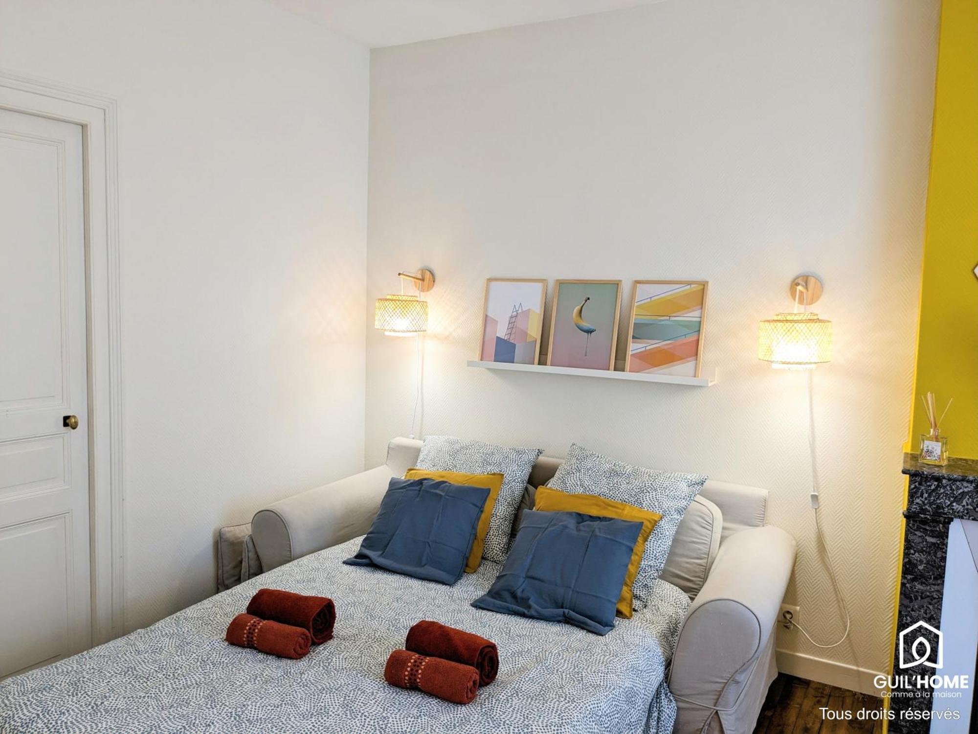 Appartement O Plaisir Des Sens * Jardin * Parking * Plain-Pied à Orléans Extérieur photo