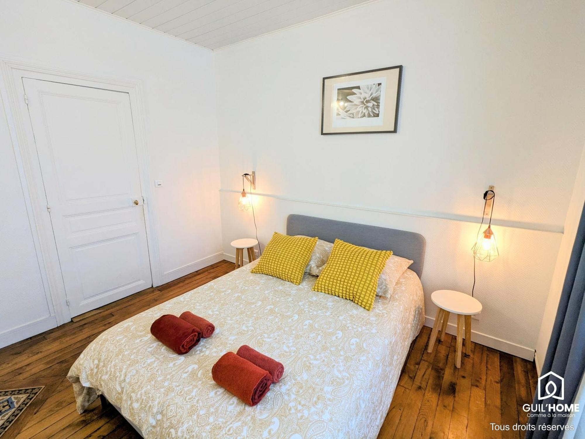 Appartement O Plaisir Des Sens * Jardin * Parking * Plain-Pied à Orléans Extérieur photo