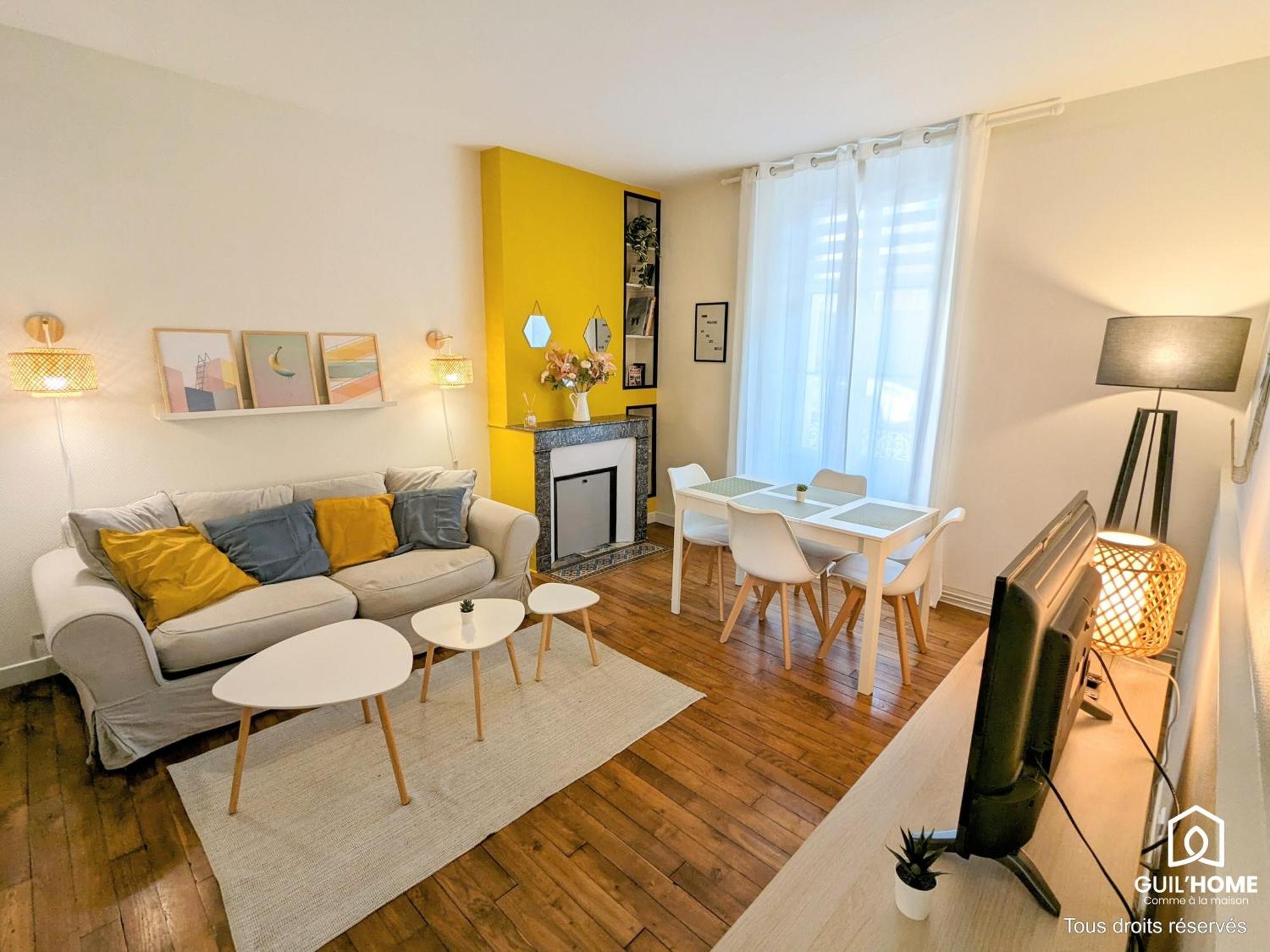 Appartement O Plaisir Des Sens * Jardin * Parking * Plain-Pied à Orléans Extérieur photo