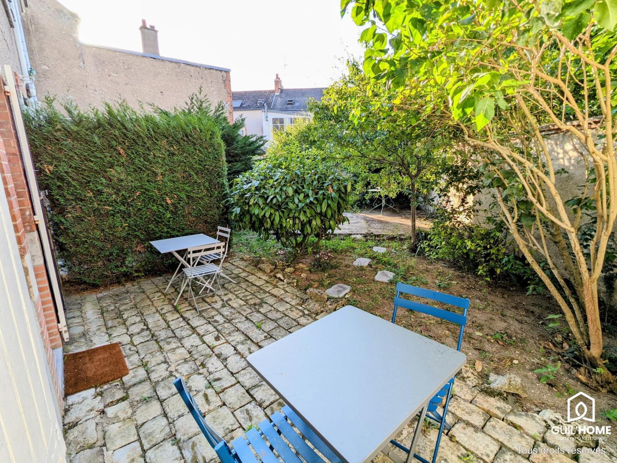 Appartement O Plaisir Des Sens * Jardin * Parking * Plain-Pied à Orléans Extérieur photo